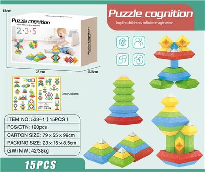 金字塔15PCS - OBL10202908