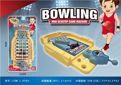 益智桌面保龄球 - OBL10203246