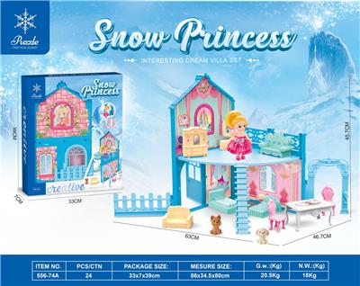 House / villa / castle suite - OBL10204076