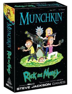 《小白世纪之瑞克与莫蒂》桌游 - OBL10204199