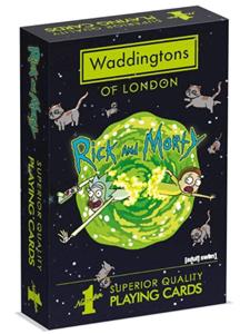 瑞克和莫蒂在打牌 - OBL10204221