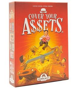 美金老干爹-涵盖您的资产 | 来自骷髅王的创造者 | 易于学习,为孩子们、青少年和成人带来超凡乐趣 | 2-6 名玩家,适合 7 岁以上儿童 - OBL10204229