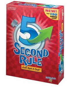 5 秒规则派对游戏-快速思考并大声说出答案- 适合 10 岁以上儿童 - OBL10204237