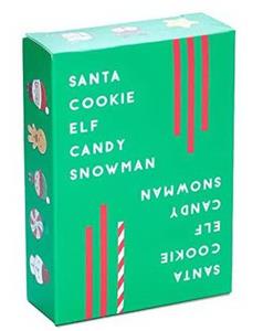 圣诞老人饼干精灵糖果雪人 - OBL10204242