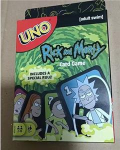瑞克和莫蒂UNO - OBL10204257