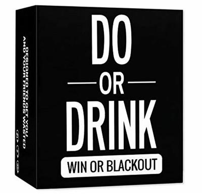 纸牌游戏,敢于成人,陌生人或女孩之夜,350 张卡片,175 个成人挑战和有趣的问题,娱乐有趣的成人游戏之夜 - OBL10204292