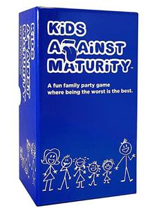 Kids Against Maturity:儿童与家人的纸牌游戏,家庭聚会游戏之夜超级有趣 - OBL10204295
