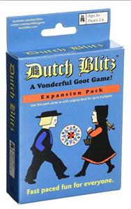 Dutch Blitz:扩展包,单独使用扩展包或与原始甲板一起玩,最多可玩 8 名玩家,4 种新卡片颜色,为每个人带来快节奏的乐趣,适合 8 岁及以上儿童 - OBL10204297