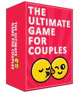 情侣终极游戏 - 约会之夜的绝佳对话和有趣的挑战 - 送给情侣的完美浪漫礼物 - OBL10204299