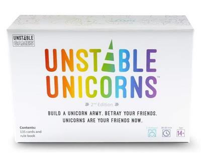  独角兽白色第二代 - OBL10204311