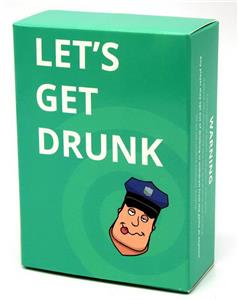让我们喝醉-卡片游戏成人-饮酒游戏派对-饮酒卡游戏-有趣的棋盘游戏成人 - OBL10204313