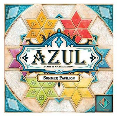 釉面凉亭棋盘游戏扩展 | 战略游戏 | 家庭棋盘游戏 | 适合 8 岁以上儿童 | 2-4 名玩家 | 平均游戏时间 30-45 分钟 | Next Move Games 制造 三代 - OBL10204315