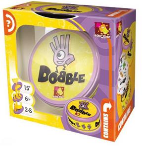 dobble 带彩盒|卡牌游戏|年龄6+ | 2-8玩家| 15分钟的游戏时间 - OBL10204350