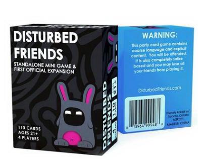 困惑的朋友拓展- 应禁止这款派对游戏。 - OBL10204355