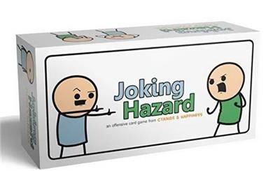 
开玩笑的危害基础 是一款非常不适合儿童的派对游戏,源自热播的网络漫画 - OBL10204357