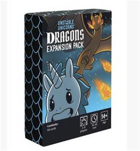 龙扩张 - 旨在添加到您的不稳定的独角兽纸牌游戏 - OBL10204370