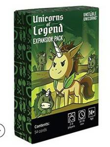 传说扩张-旨在添加到您的不稳定的独角兽纸牌游戏 - OBL10204373