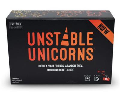  独角兽黑色拓展,1.1类型:这是一款测试你的友谊的策略游戏，它会非常激进地破坏你的友谊。吓唬你的朋友。让他们失望。独角兽不会评判别人。 - OBL10204383