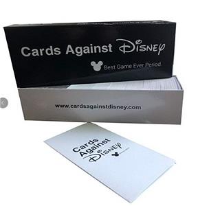 迪士尼牌纸牌游戏黑盒版,包含 837 张卡片,成人新派对游戏 - OBL10204384