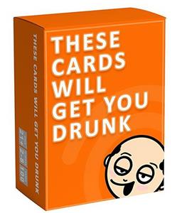 这些卡片会让你喝醉 - 有趣的成人派对饮酒游戏 - OBL10204390