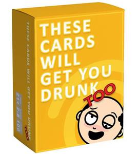 这些卡片会让你喝醉 [扩展]- 有趣的成人派对饮酒游戏 - OBL10204391