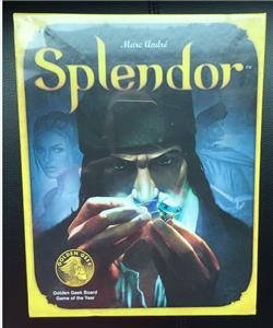 辉煌宝石-辉煌棋盘游戏(基础游戏)成人和家庭战略游戏,适合 10 岁以上玩家,平均游戏时间 30 分钟,太空牛仔制造 - OBL10204392