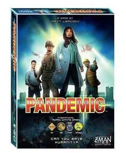 流行棋盘游戏(基础游戏)| 家庭棋盘游戏 | 成人和家人的棋盘游戏 | 合作棋盘游戏 | 适合 8 岁以上儿童 | 2 至 4 名玩家 | 平均游戏时间 45 分钟 | 由 Z-Man Games 制造 - OBL10204401