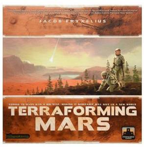 独立棋盘和卡片变形火星棋盘游戏,多色(6005SG) - OBL10204405