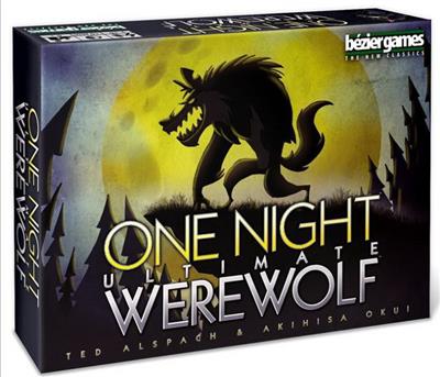 一夜终极狼人-棋盘游戏 一夜终极狼人 黑色 - OBL10204407