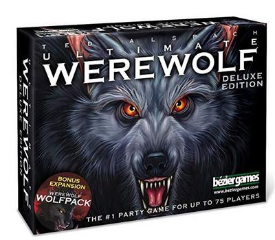 棋盘游戏 终极狼人豪华版 黑色 - OBL10204408