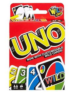 野生一个经典纸牌游戏,多色,8 x 3-3/4 x 81/100 英寸 - OBL10204419