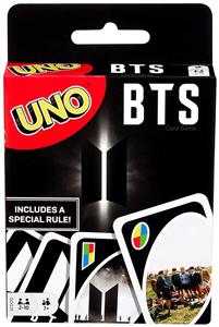 Bulex UNO:BTS,经典 UNO 纸牌游戏,趣味纸牌游戏 - OBL10204431