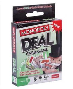 大富翁交易纸牌游戏 - OBL10204433