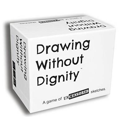 没有尊严的绘画-- 经典绘画游戏扭曲有趣的成人派对游戏版 - OBL10204438