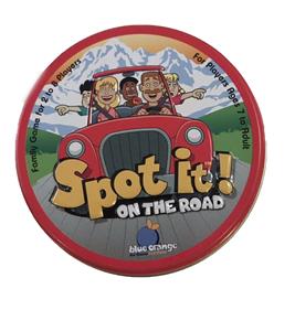 在路上 产品重量：160g? 产品尺寸：直径9.7*4.5cm?（含纸牌和纸质说明书，圆铁盒包装）?

箱规尺寸：52*31.5*42cm/120盒，19kg/箱 双层纸箱包装 - OBL10204449