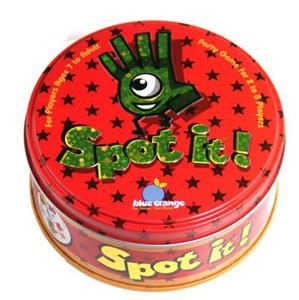 双板闪亮色经典红 产品重量：160g? 产品尺寸：直径9.7*4.5cm?（含纸牌和纸质说明书，圆铁盒包装）?

箱规尺寸：52*31.5*42cm/120盒，19kg/箱 双层纸箱包装 - OBL10204456