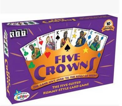 五冠纸牌游戏 紫色 - OBL10204459