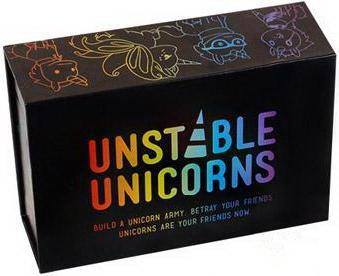 不稳定的独角兽黑色基础 - OBL10204489