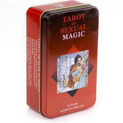 性魔术塔罗牌T06

 - OBL10204505