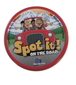 在路上 产品重量：160g? 产品尺寸：直径9.7*4.5cm?（含纸牌和纸质说明书，圆铁盒包装）?

箱规尺寸：52*31.5*42cm/120盒，19kg/箱 双层纸箱包装 - OBL10204530