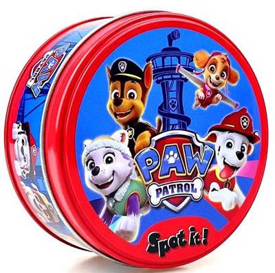 狗狗巡逻队纸牌游戏（含纸牌和纸质说明书，圆铁盒包装）? - OBL10204537