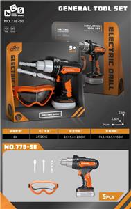 电动钻仿真工具套装 - OBL10208677
