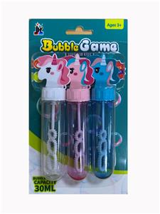 3PCS独角兽泡泡棒 - OBL10209517