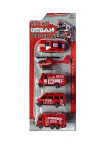 Sets / fire rescue set of / ambulance - OBL10209599