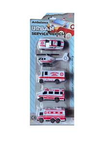 Sets / fire rescue set of / ambulance - OBL10209601