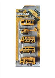 Sets / fire rescue set of / ambulance - OBL10209603