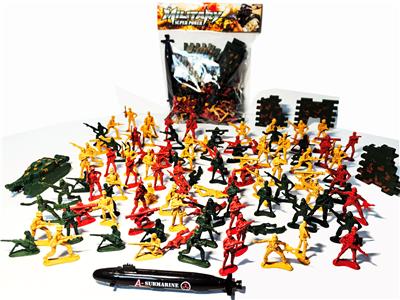 Militarytoys&Policeset - OBL10209604