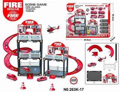 Electric rail truck - OBL10210309