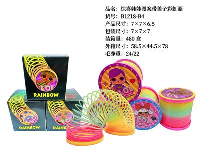 Rainbow Circle - OBL10211016