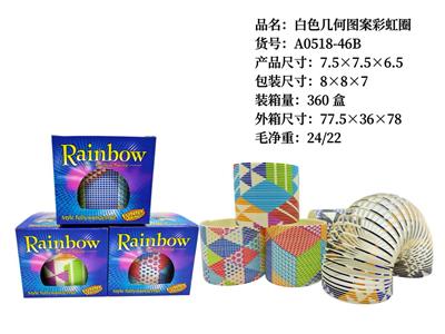 Rainbow Circle - OBL10211029